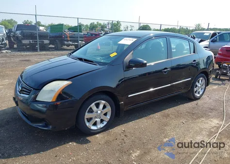 2011 Nissan Sentra 2.0S из США, поврежденный, VIN 3N1AB6AP3BL611341